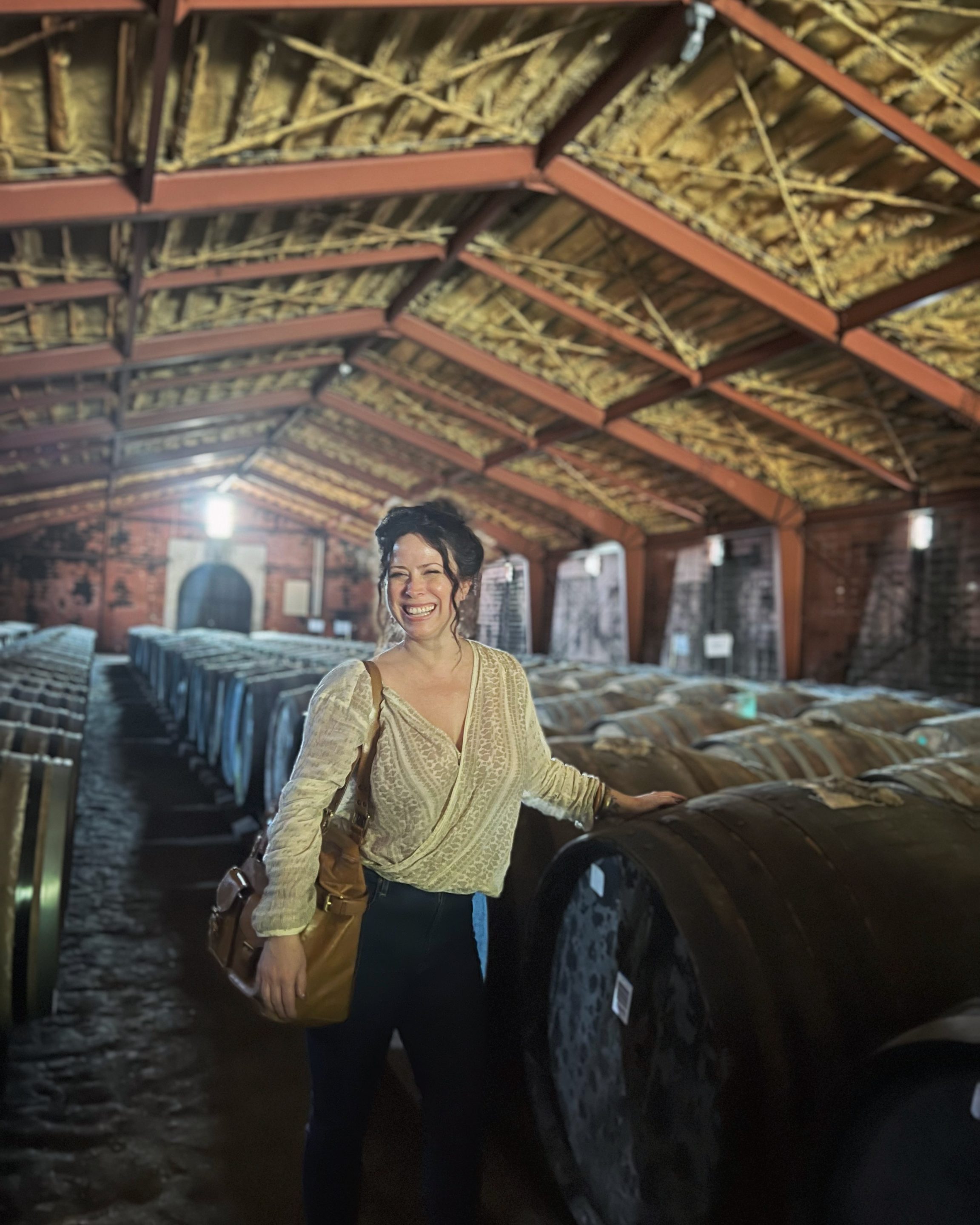 Jena with whisky barrels<br />
