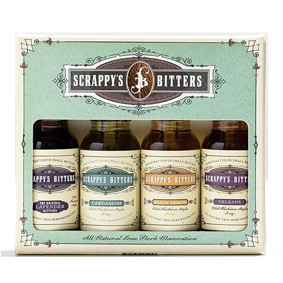 Box of 4 bitters samples