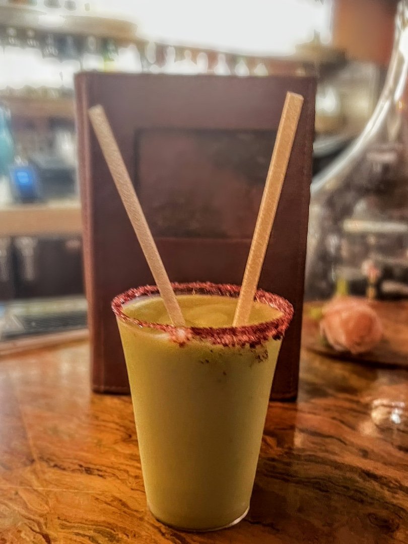 That delicious Avocado Margarita