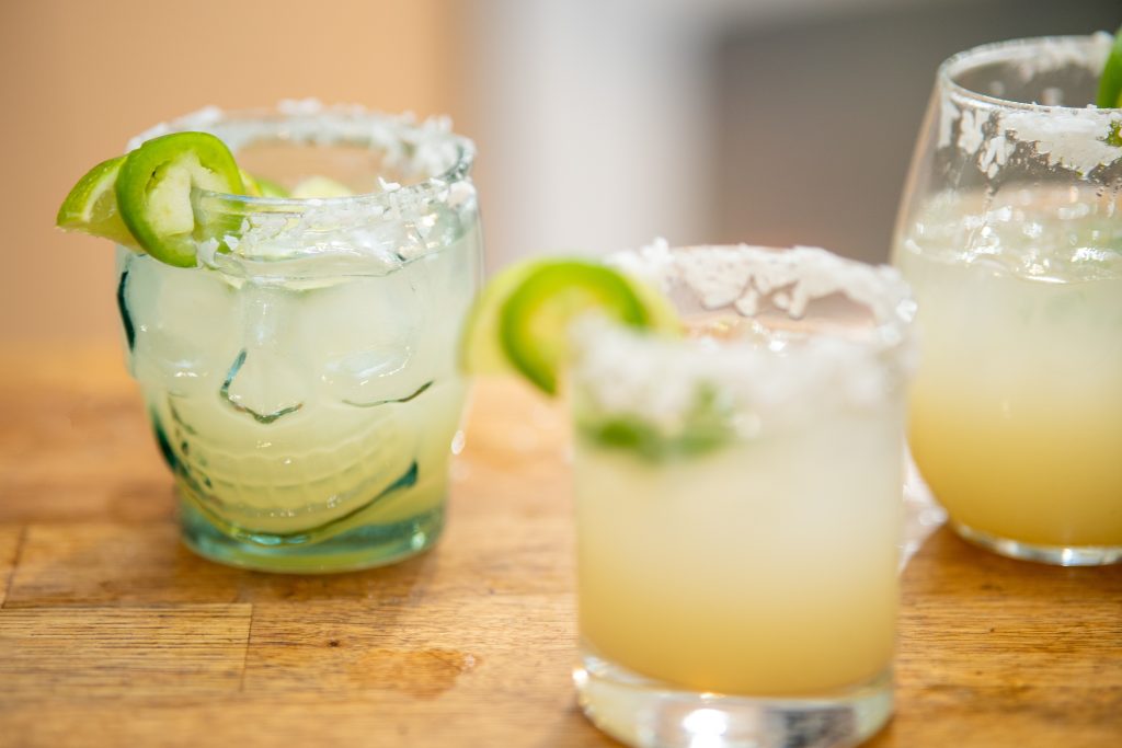 Image of three margaritas