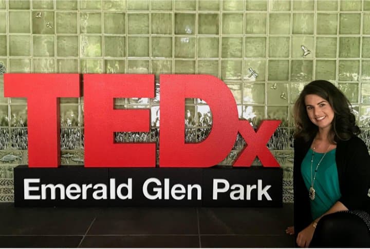 corporate-background@2x Suzanne at TEDx at Emerald Glen Park