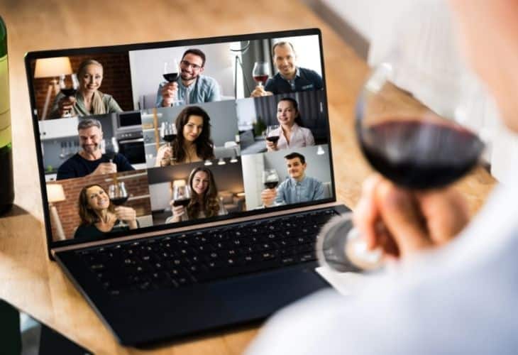How Virtual Wine Tasting Experiences Work: What To Expect