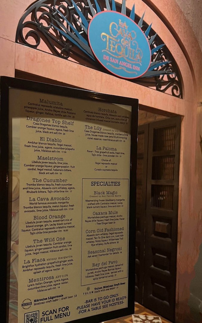 Epcot Drink Around The World - Casa de Tequila