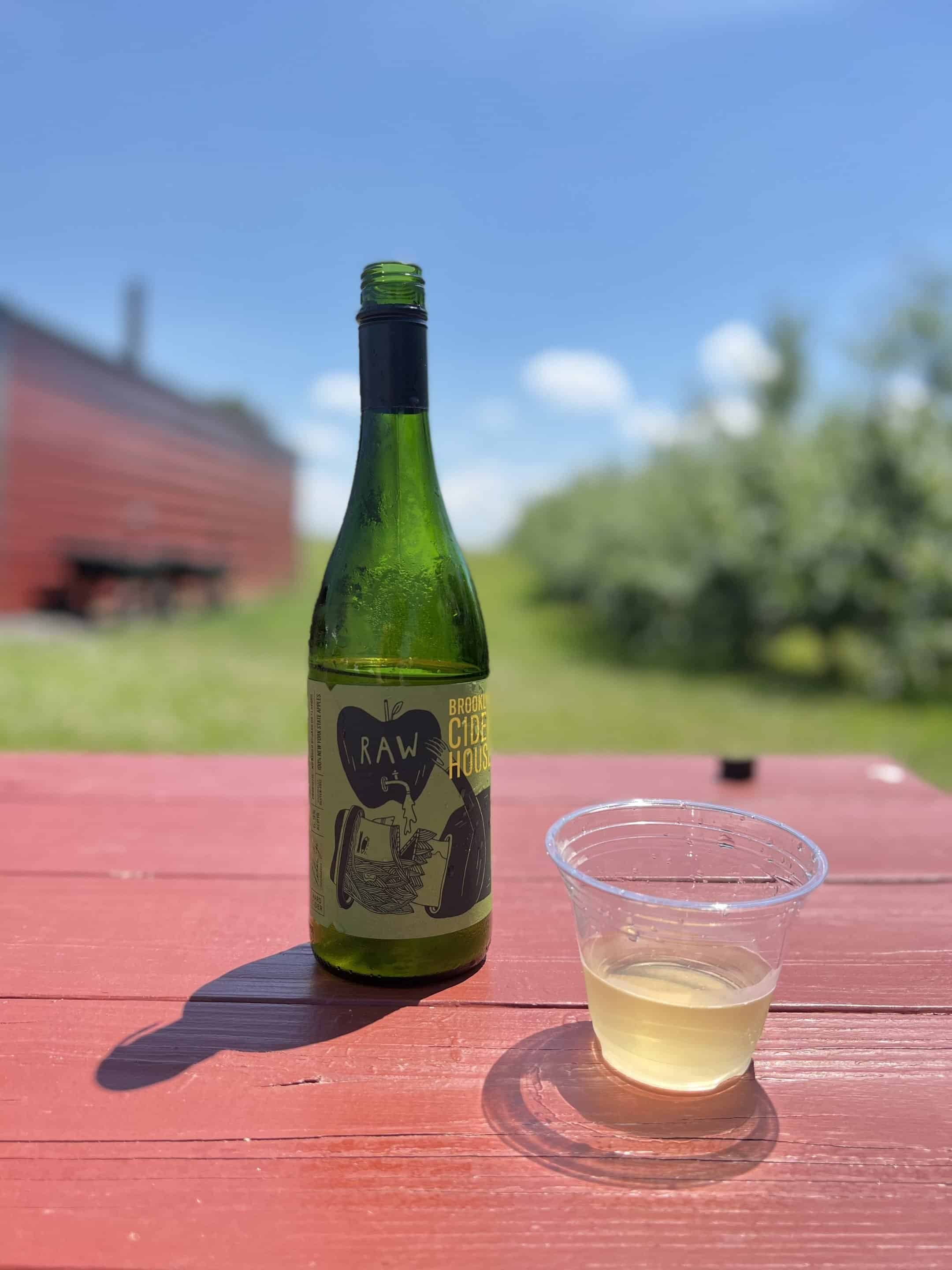 RAW cider from Brooklyn Cider House