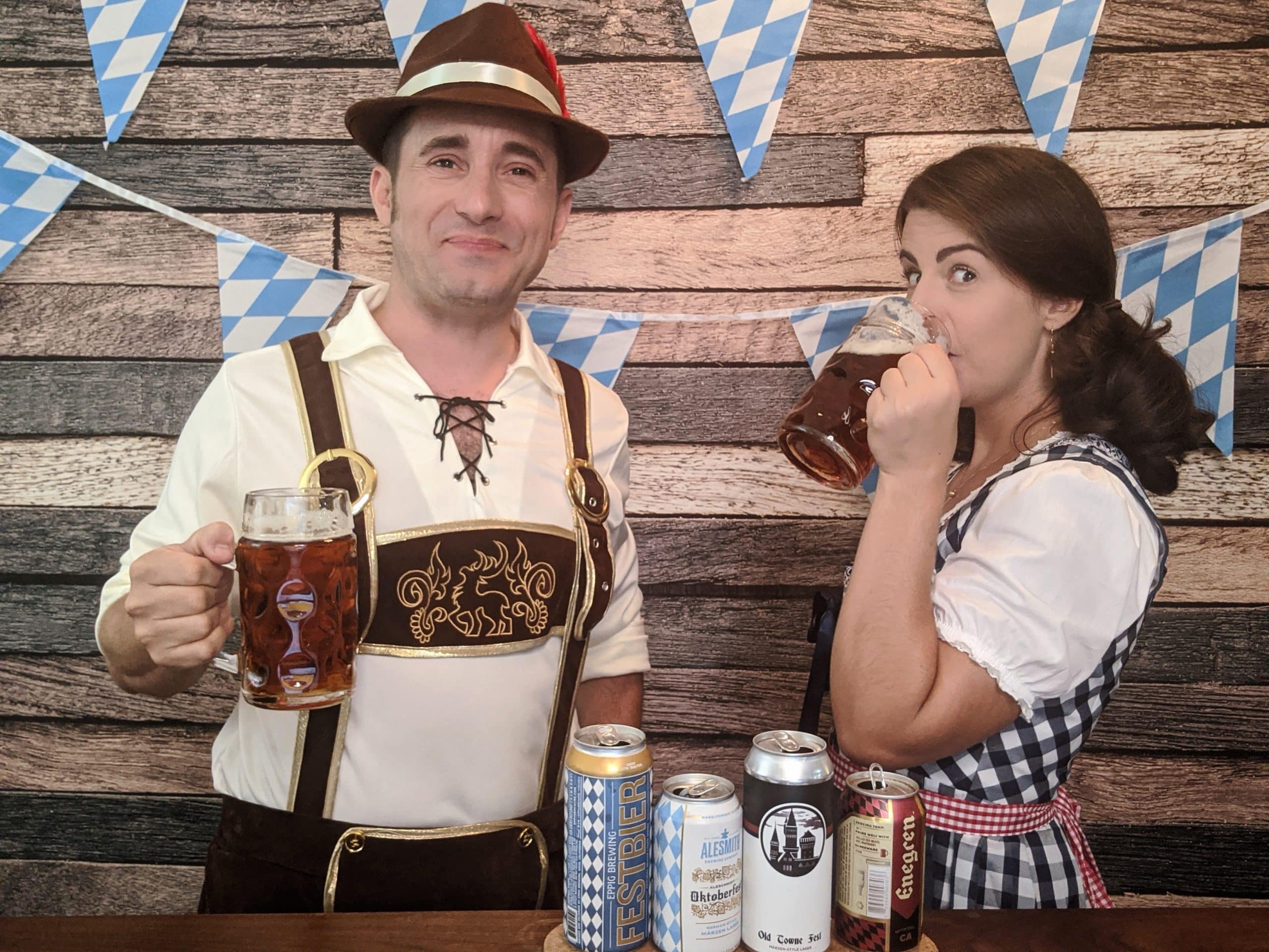 beer and salsa paring Oktoberfest Virtual Tasting