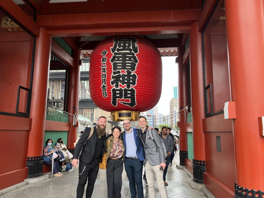 Tokyo temple