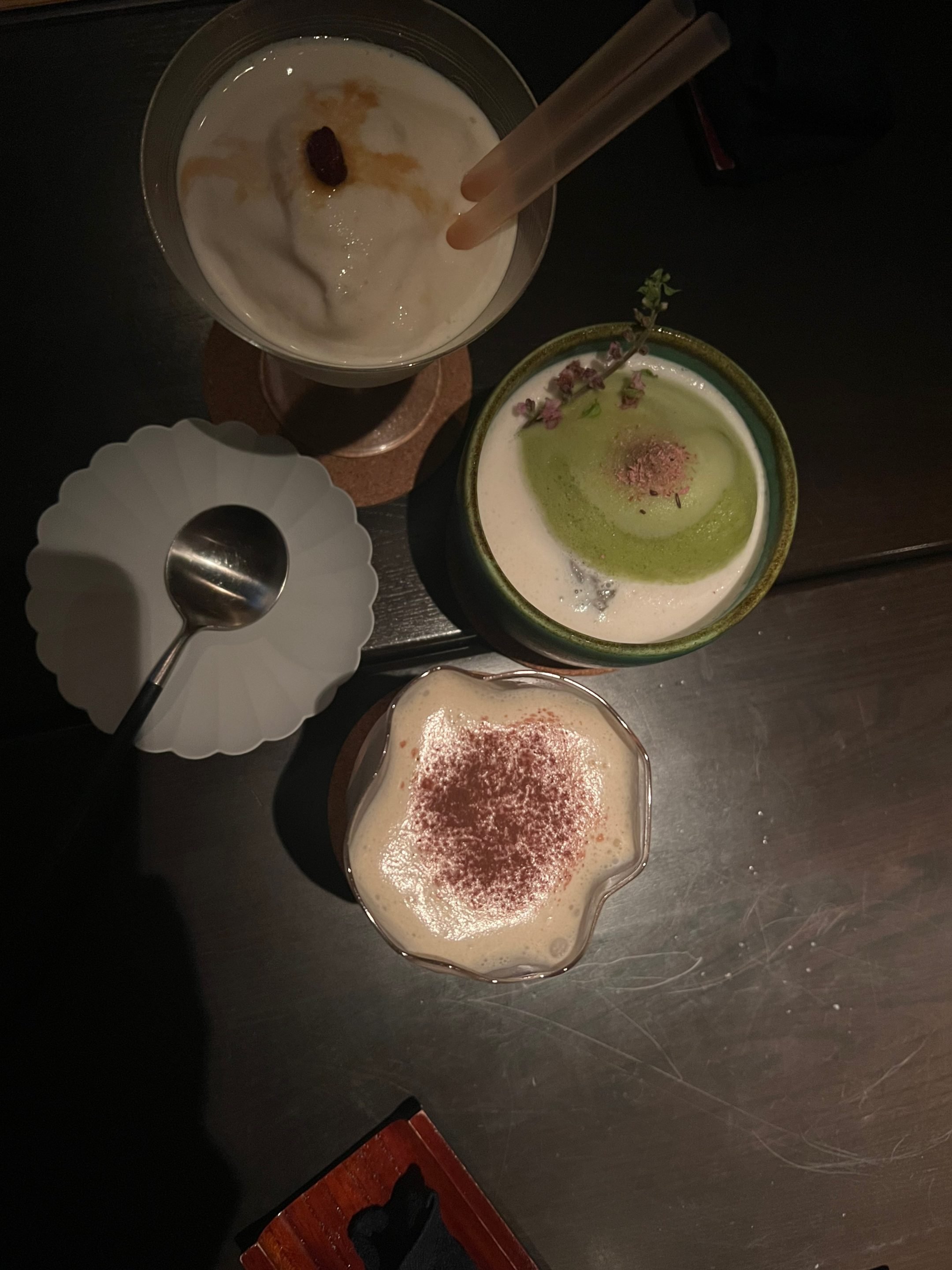 Bar Nano cocktails<br />
