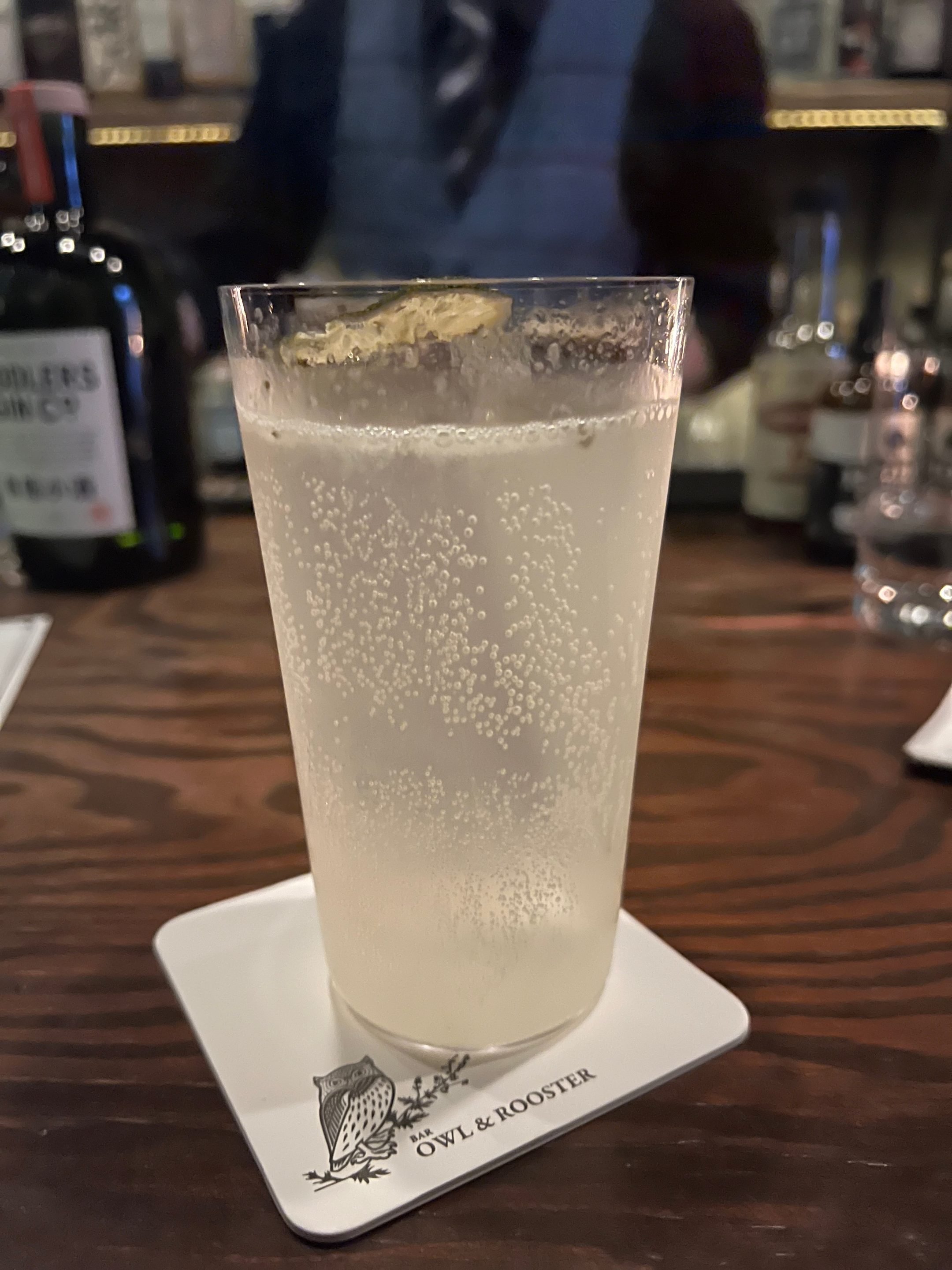 Bar Owl Rooster highball<br />
