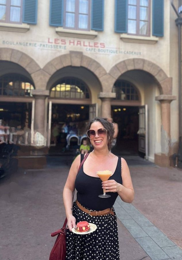 Epcot Drink Around The World - France!