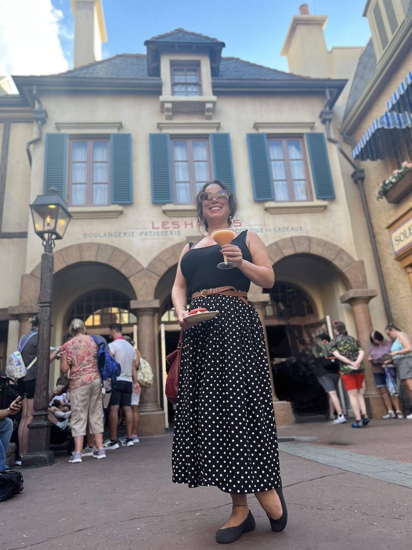 Jena Drinks Around The World at Epcot Jena Drinks Around The World At Epcot