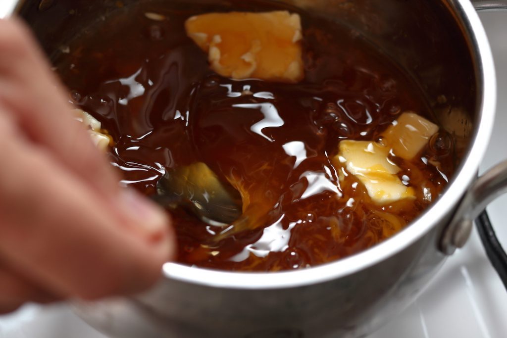 Low Alcohol Drinks - Hot Buttered Cider