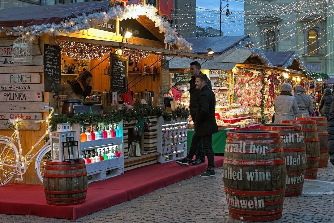 Mulled Wine from Hungary - Forralt Bor