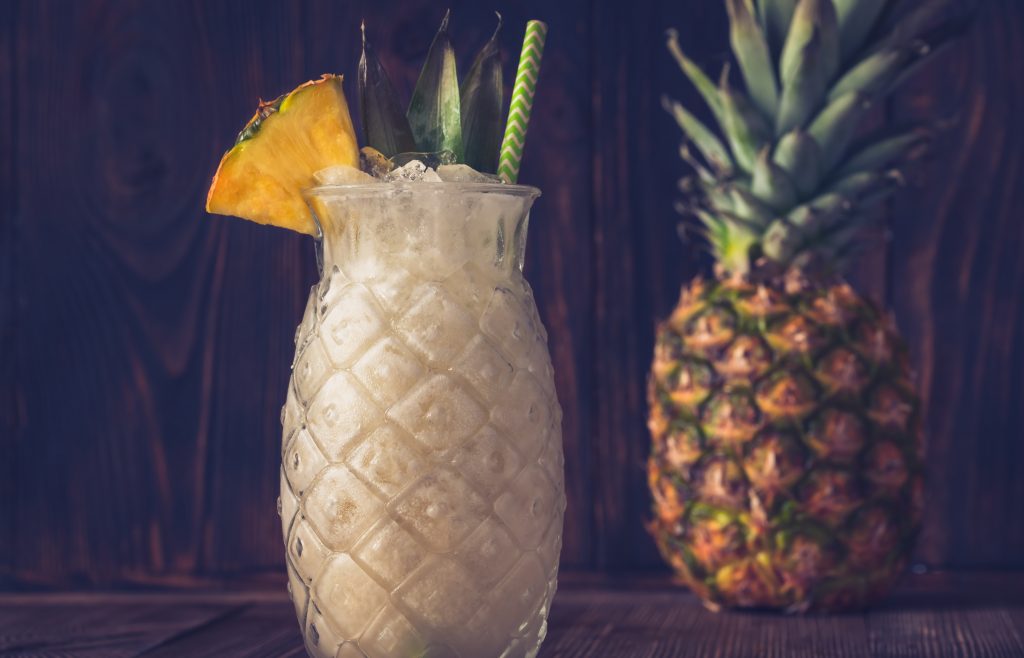 painkiller cocktail - our founder's favorite tropical cocktail