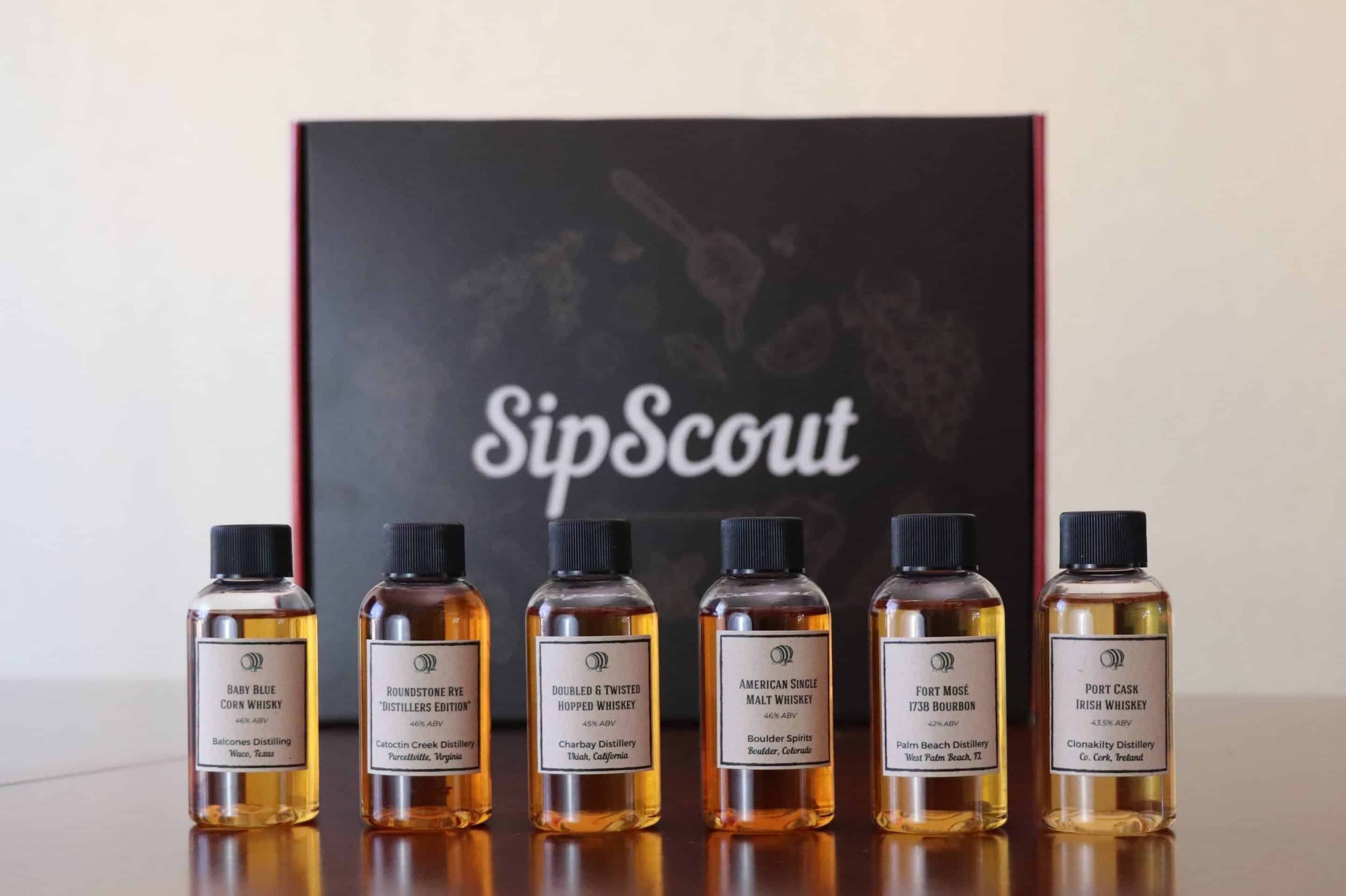 SipScout Craft Whiskey Exploration Kit