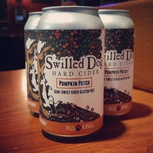 3 Cans of Swilled Dog Pumpkin Patch Beer