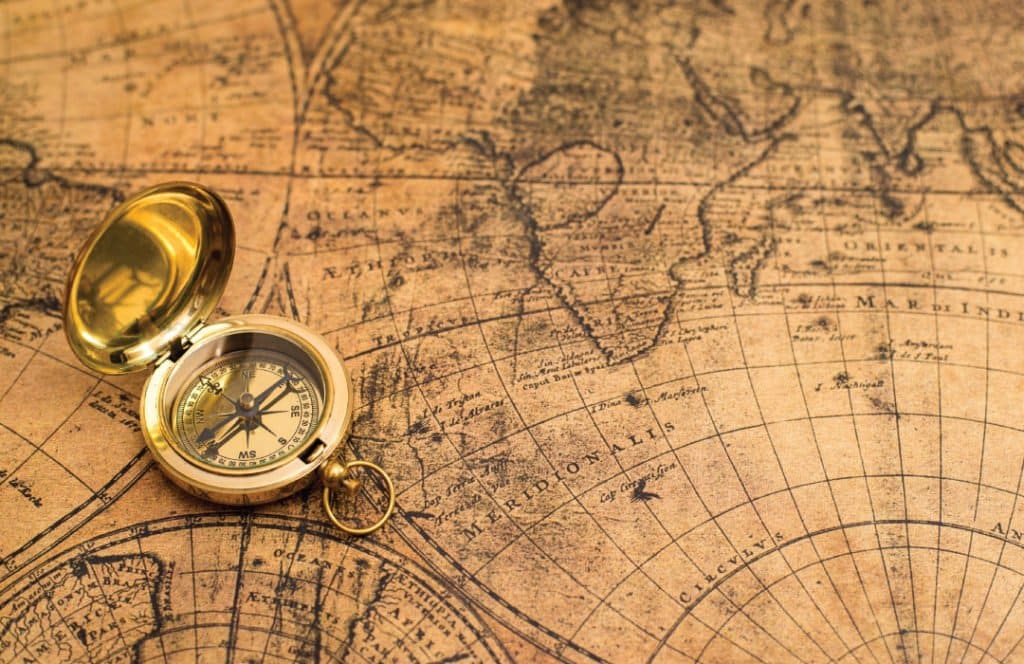 Antique map image