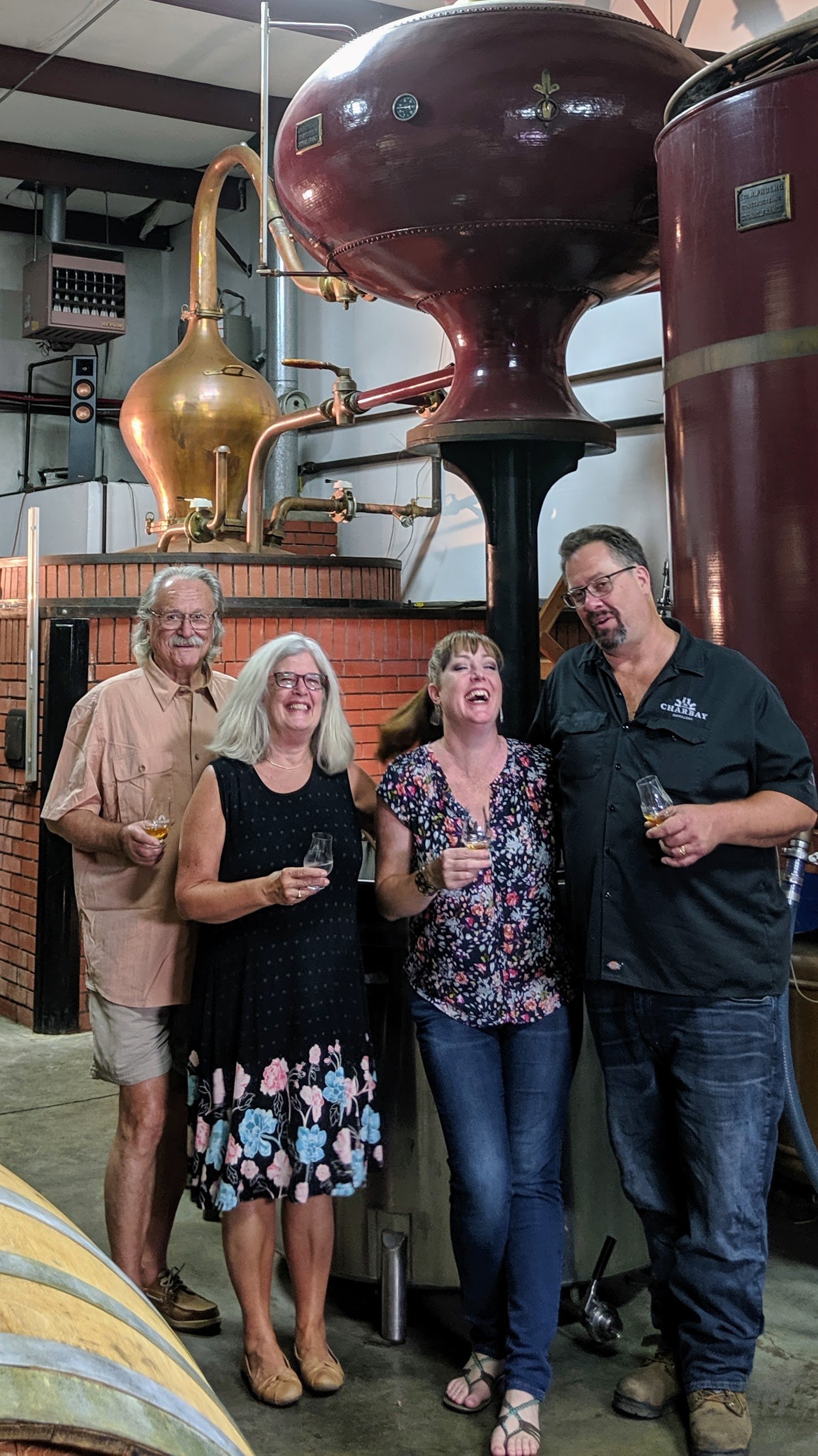 The family behind Charbay Distillery