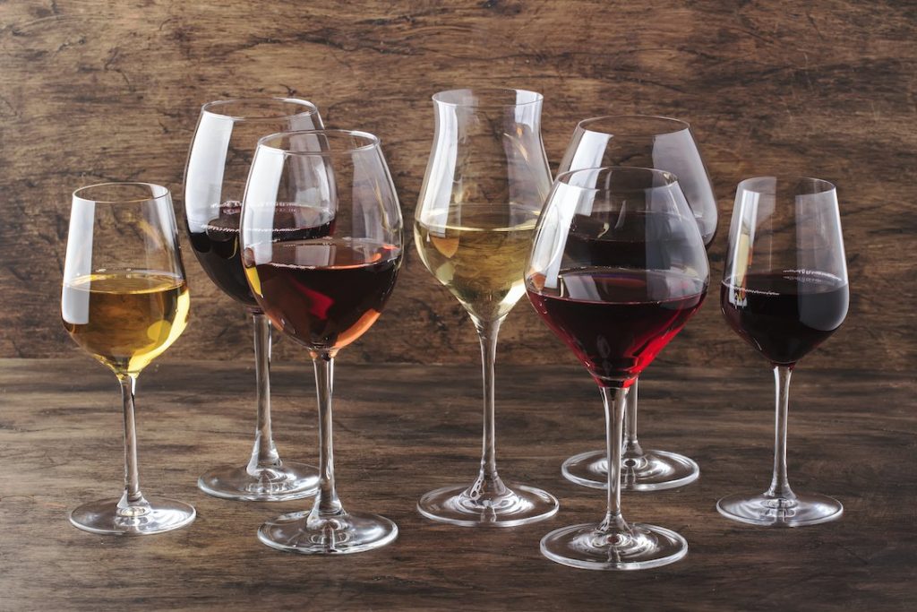 The Fun Behind Choosing the Right Wine Glass Shapes