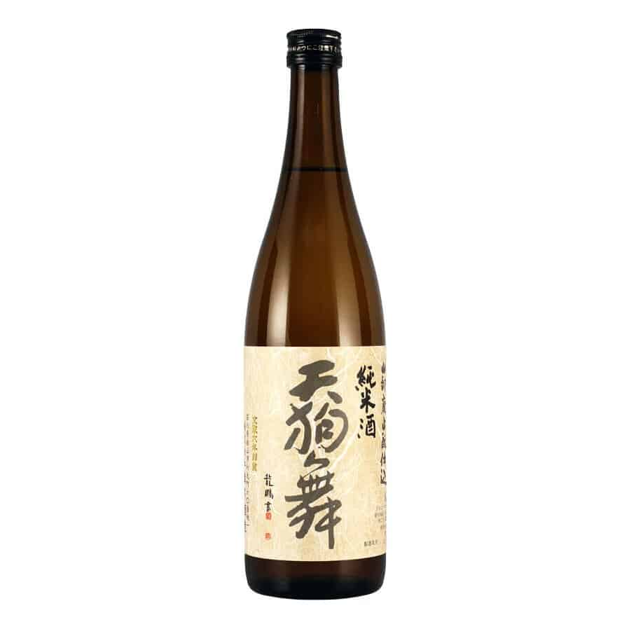 bottle of craft sake
