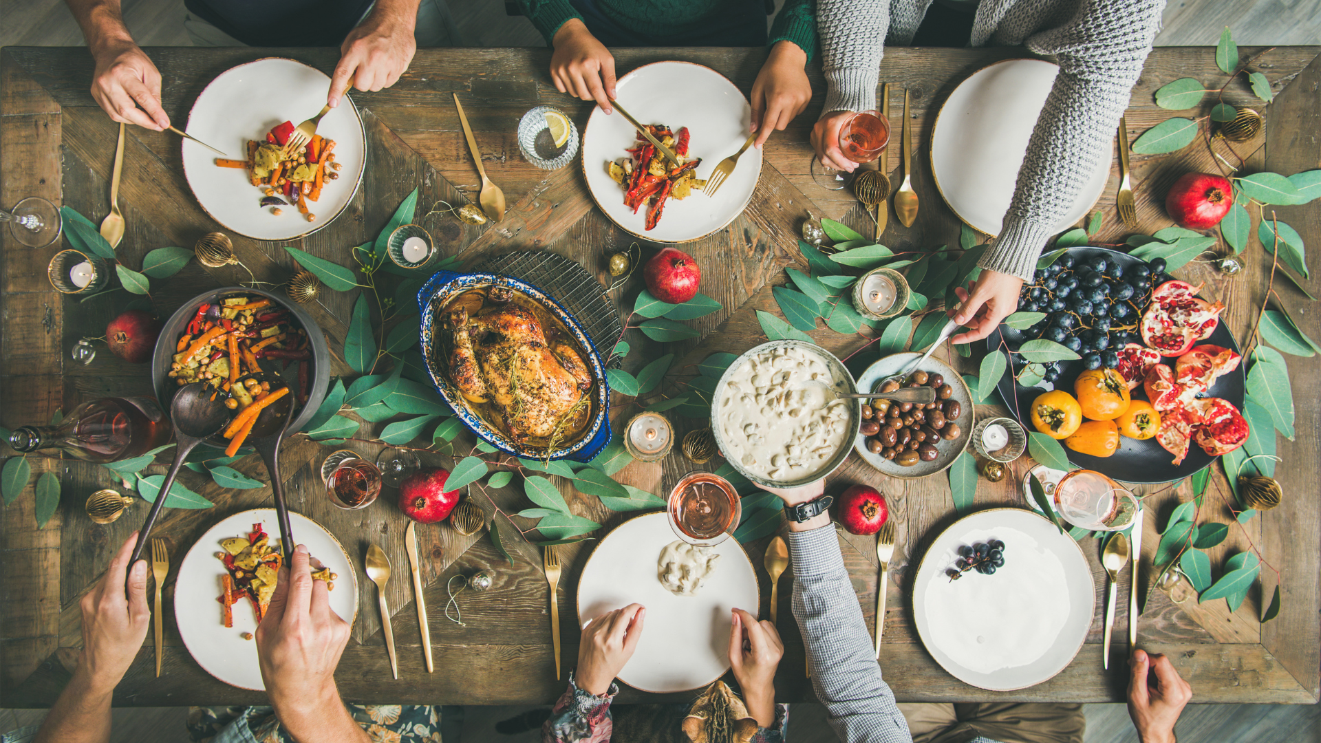 stress free holiday hosting potluck pot luck