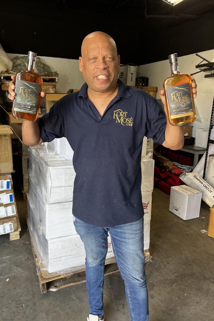 Victor George Spirits, Fort Mose Bourbon
