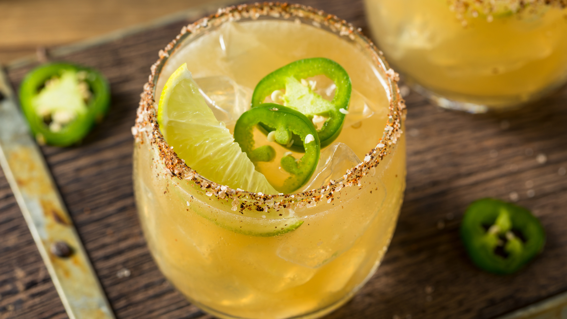 spicy margarita spicy margarita
