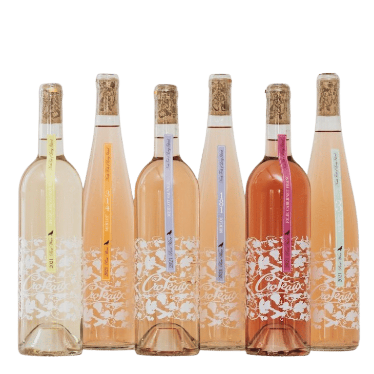 Croteaux Mixed Rosé Set