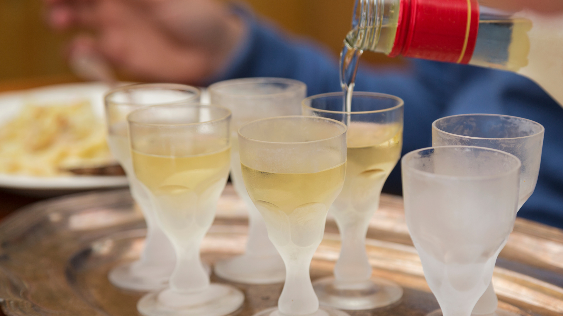 chilled aquavit chilled aquavit