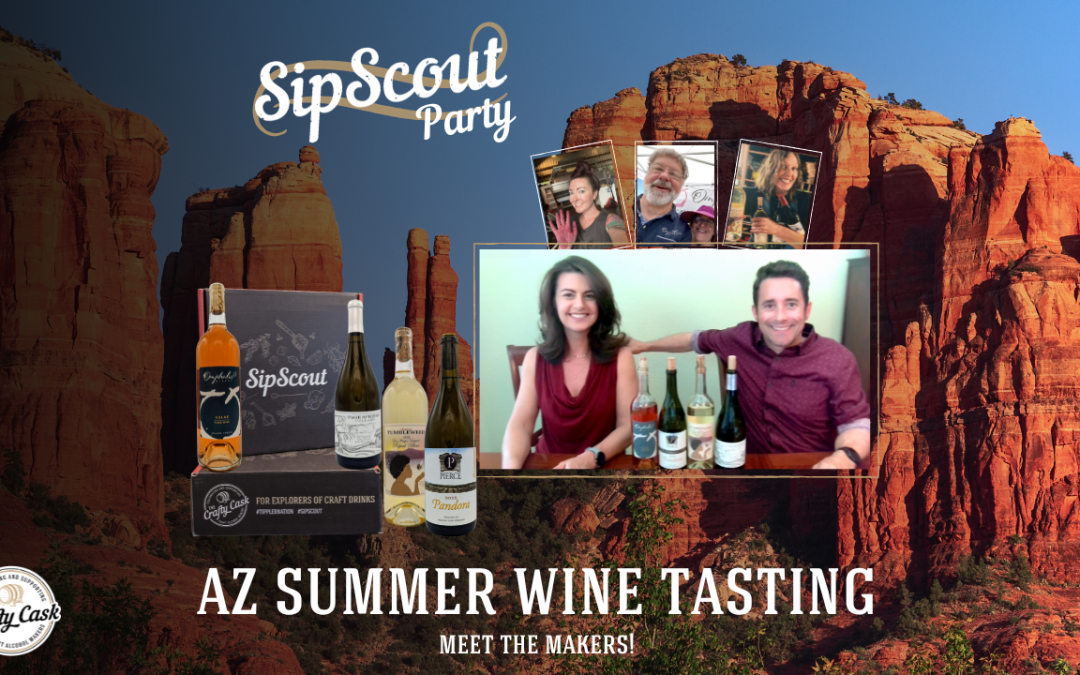 Discover Arizona Wines: Tasting & Meet the Makers