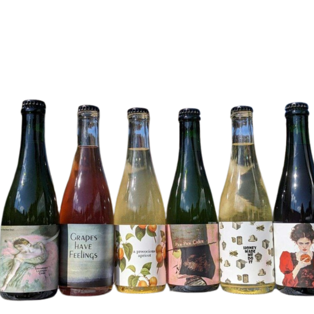 Botanist & Barrel's Wild Ferment Variety Pack is one of Suzanne's picks for the best hard cider