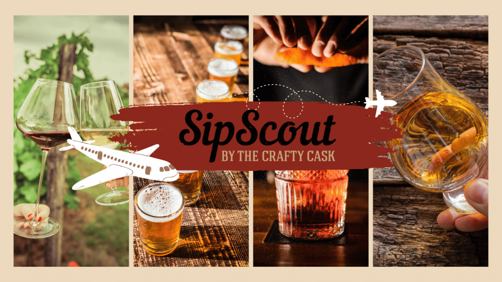explore with SipScout craft alcohol subscription box