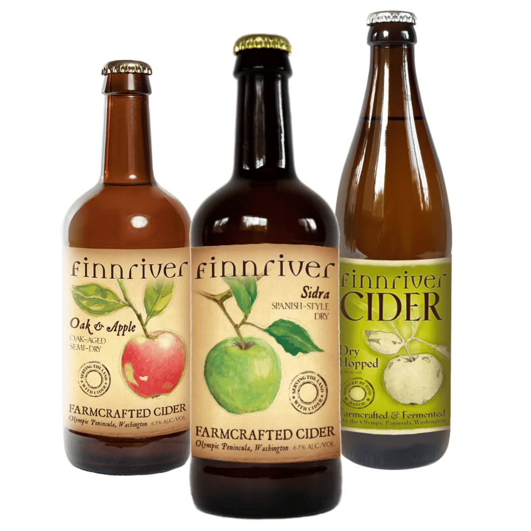 Finnriver makes some of the best hard ciders