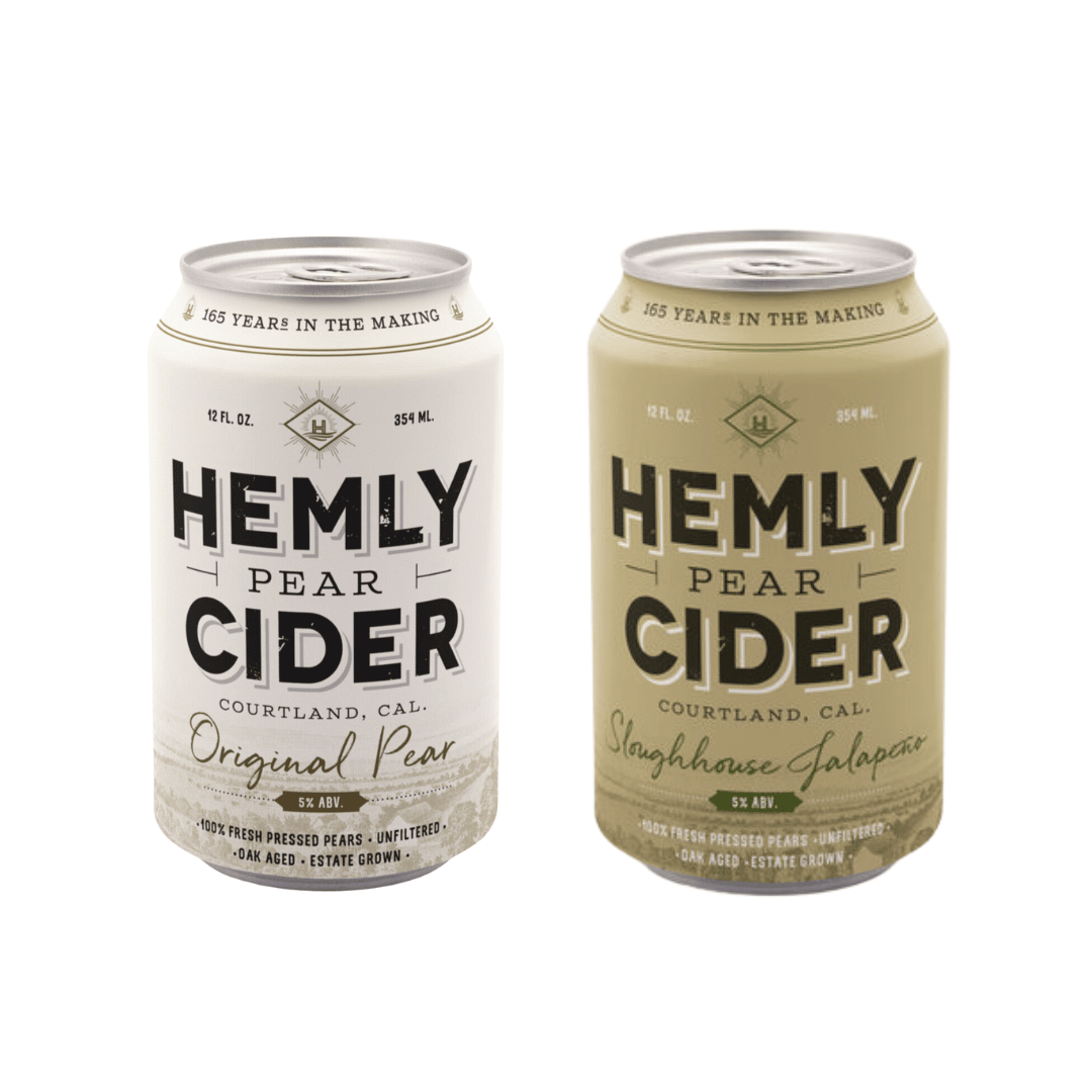 Hemly ciders - the best ciders made from pears out there!