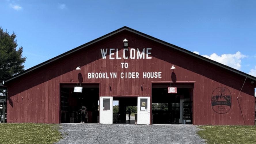 Brooklyn Cider House barn