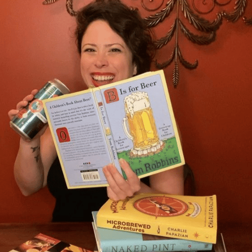 ITEM IMAGE please cropedit in Canva to 250x250px (2) Jena reading boozy books - the perfect gift for spirits lovers