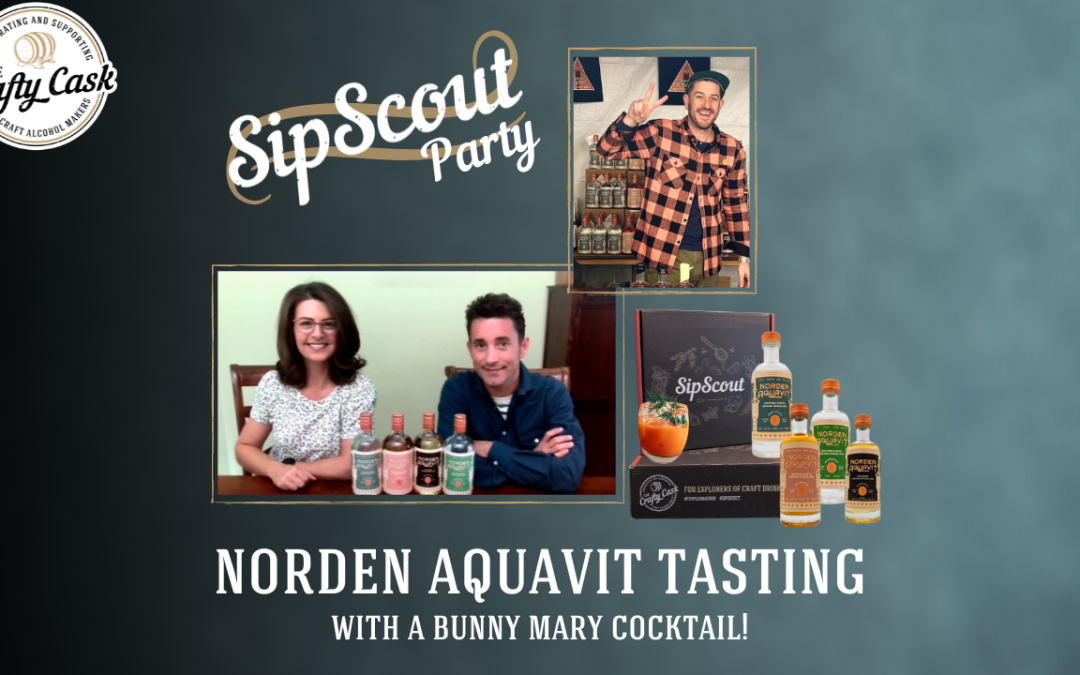 Norden Aquavit Tasting with Distiller Robyn Cleveland