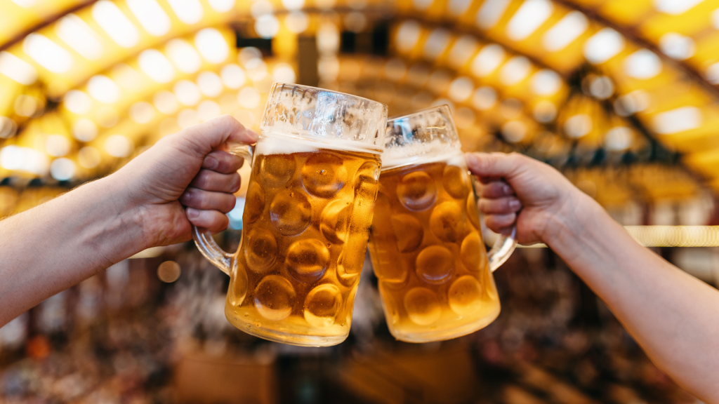 Cheers with 2 German Beer Styles for Oktoberfest