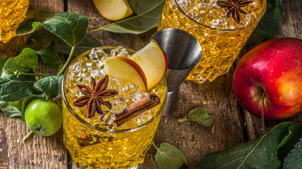cider cocktails