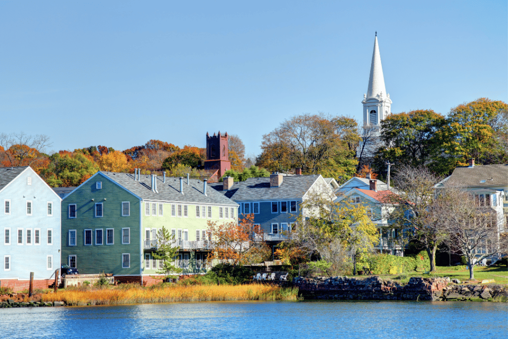 Coastal Connecticut city of New Haven