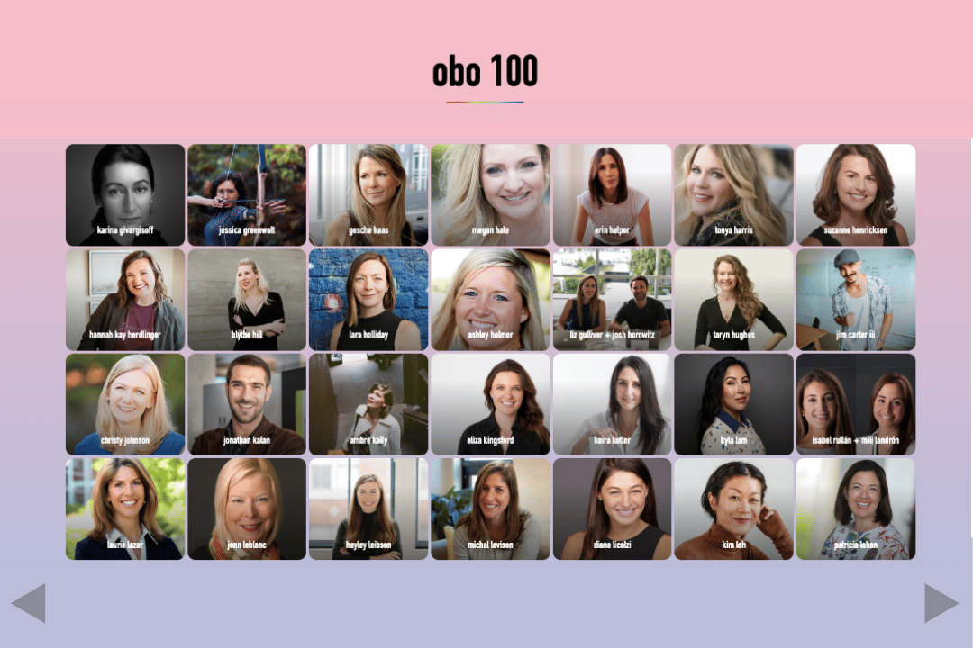 OBO 100 List