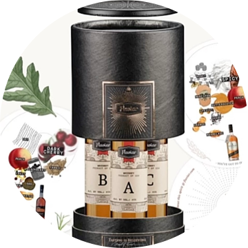 Flaviar product photo of tasting kit