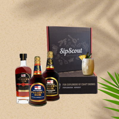Rum Tasting and Painkiller SipScout Kit Image