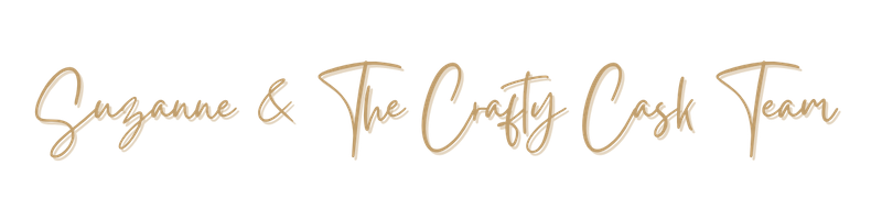 Suzanne & The Crafty Cask Team signature