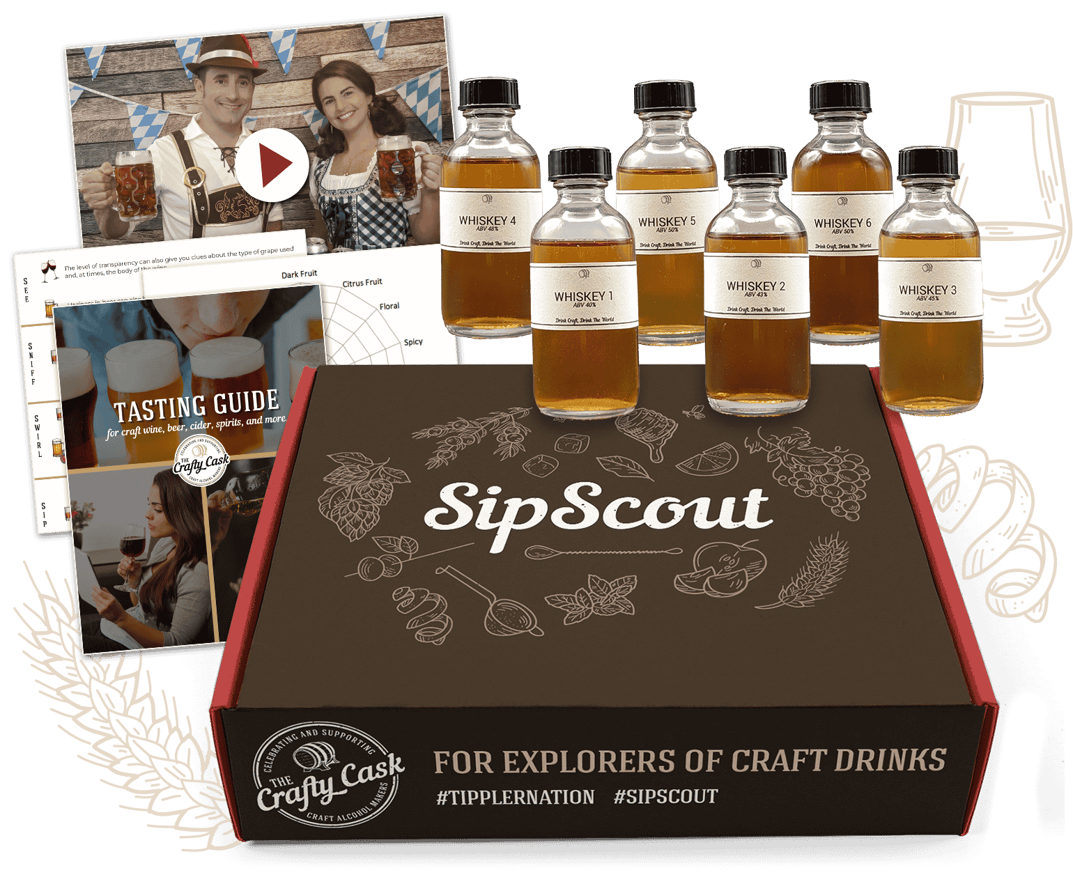 SipScout Monthly Contents Example