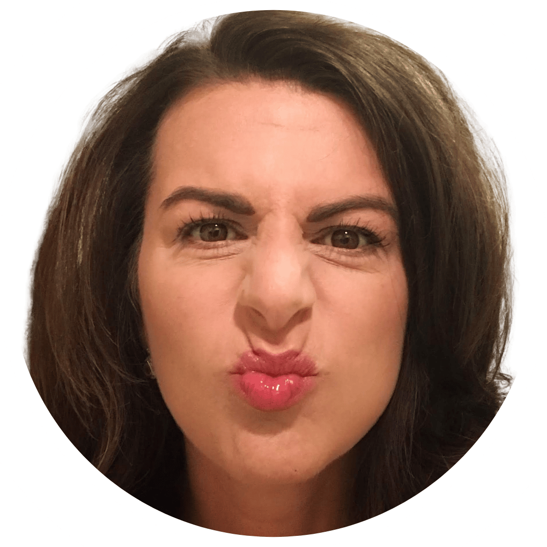 Suzanne Pucker Face