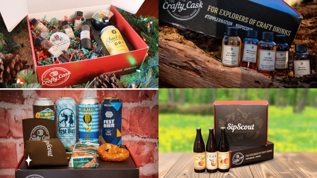 liquor subscription boxes