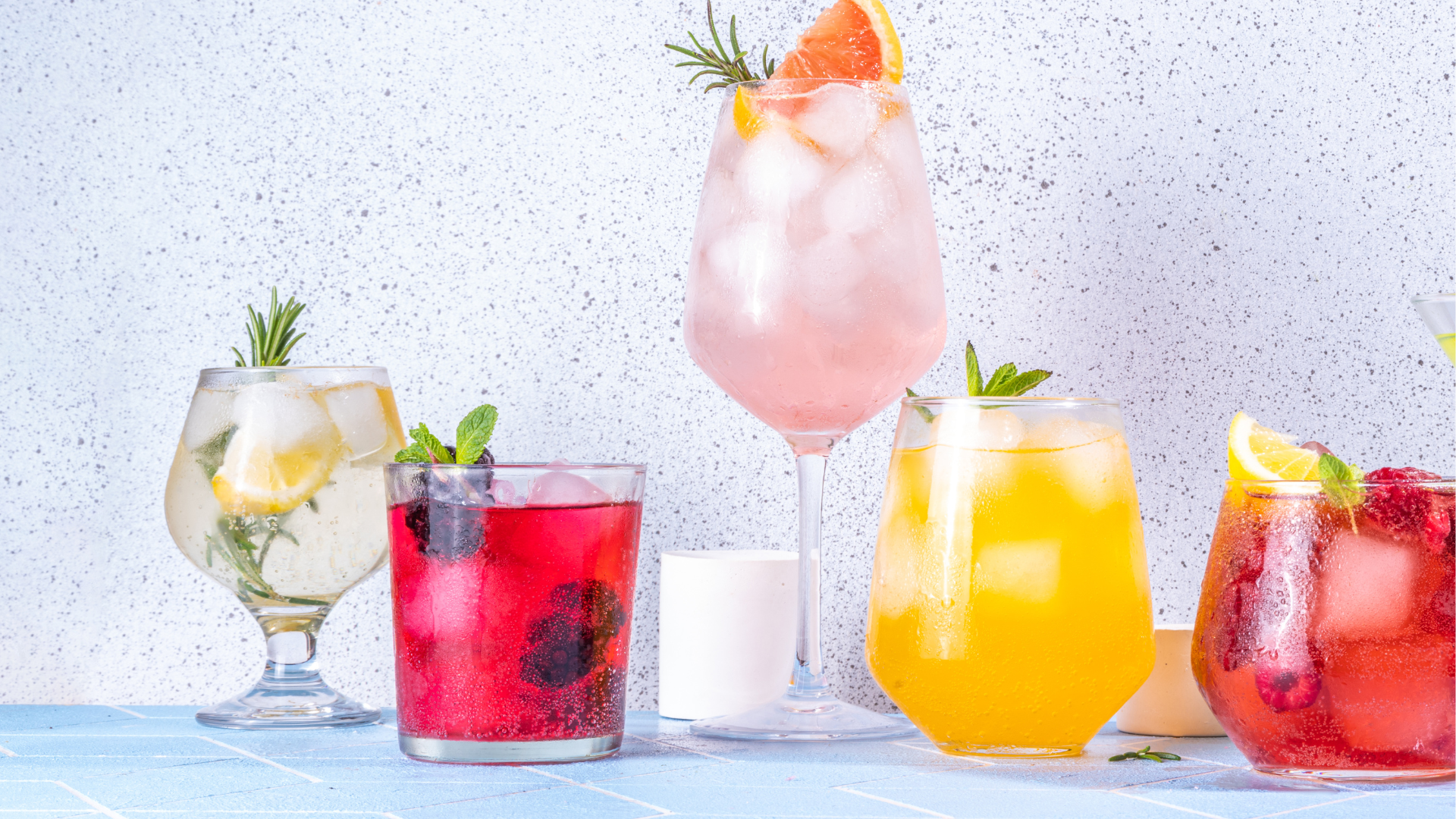 wine spritzers