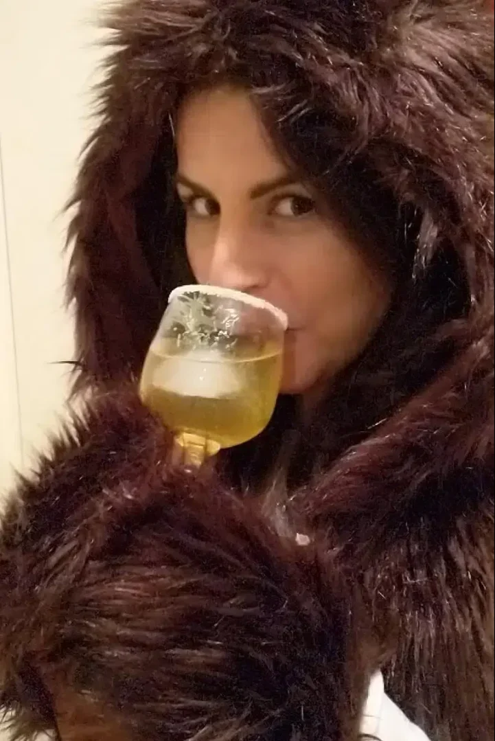ski bunny cider cocktail Ski Bunny Cider Cocktail